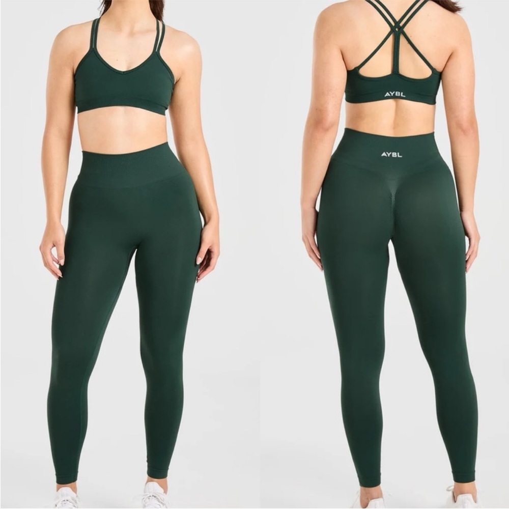 AYBL  High-Waisted Legging and Sports Bra